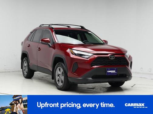 Red 2024 Toyota RAV4 XLE