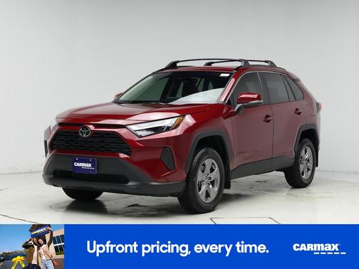 Red 2024 Toyota RAV4 XLE