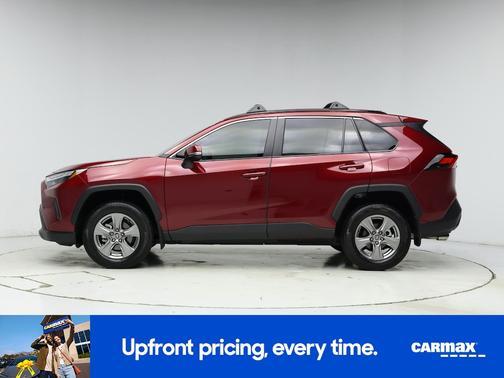 Red 2024 Toyota RAV4 XLE