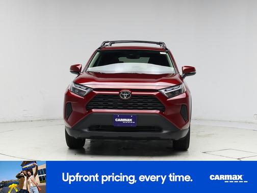 Red 2024 Toyota RAV4 XLE