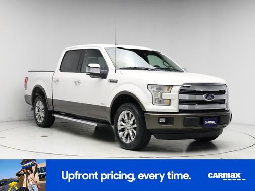 2015 Ford F-150 Lariat