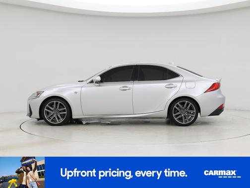 2018 Lexus IS 300 F-Sport