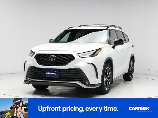 2022 Toyota Highlander XSE