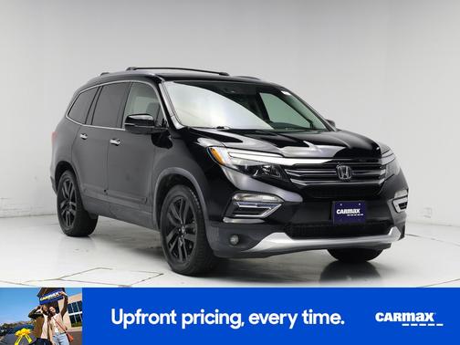 2017 Honda Pilot Elite