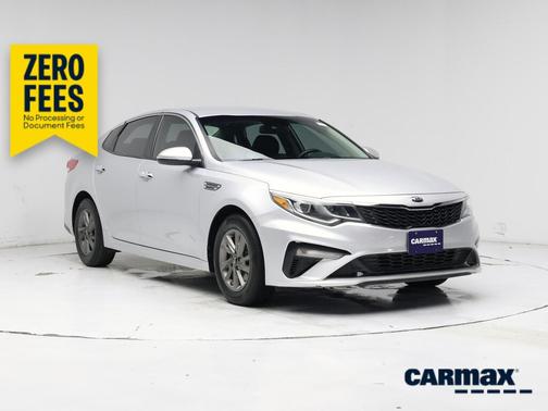 Silver 2020 Kia Optima LX