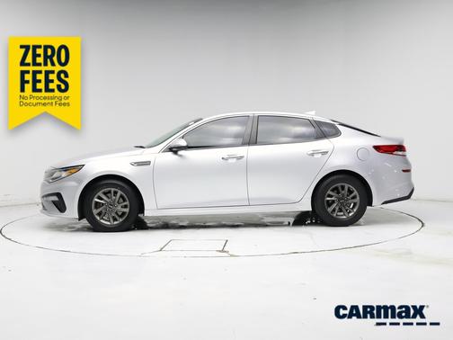 Silver 2020 Kia Optima LX