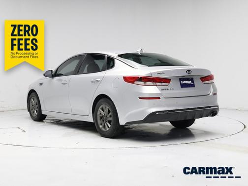 Silver 2020 Kia Optima LX
