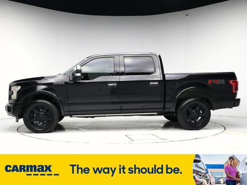 2015 Ford F-150 Platinum