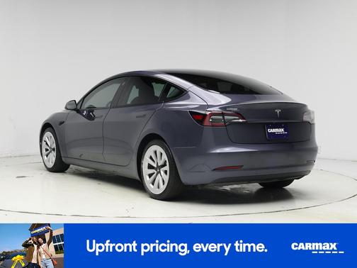 Gray 2022 Tesla Model 3