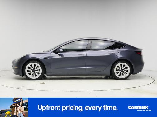 Gray 2022 Tesla Model 3