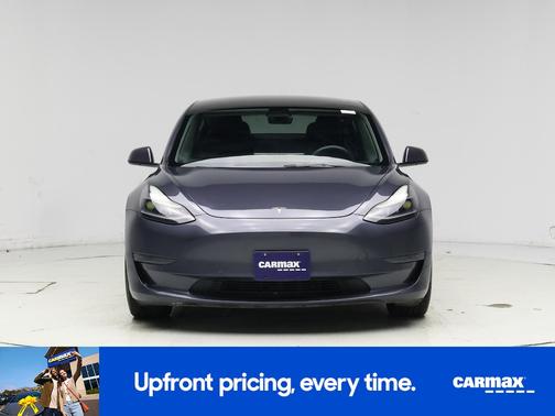 Gray 2022 Tesla Model 3