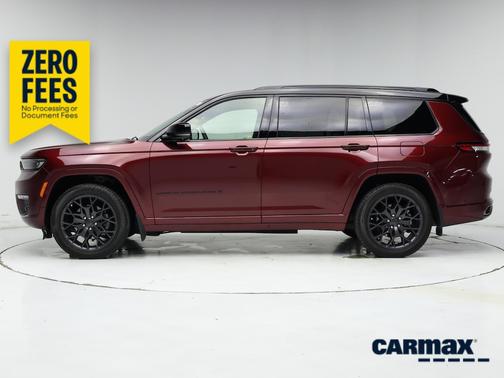 Red 2024 Jeep Grand Cherokee L Summit