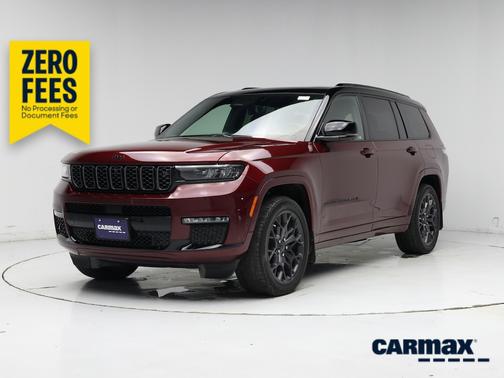 Red 2024 Jeep Grand Cherokee L Summit