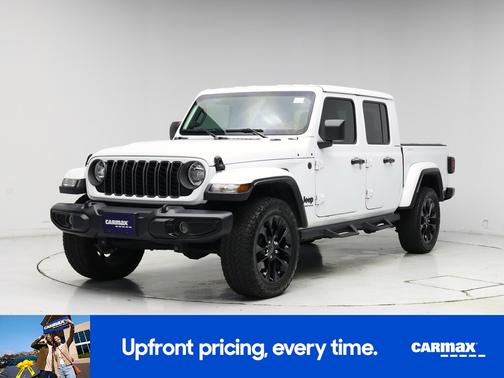 White 2025 Jeep Gladiator Nighthawk