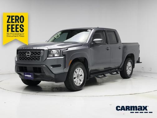 Gray 2022 Nissan Frontier SV