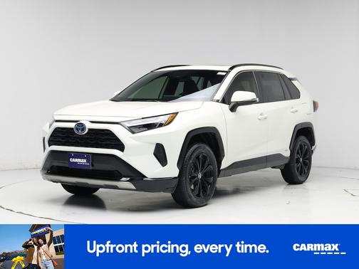 2022 Toyota RAV4 Hybrid SE
