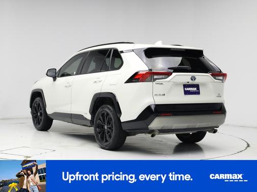 2022 Toyota RAV4 Hybrid SE