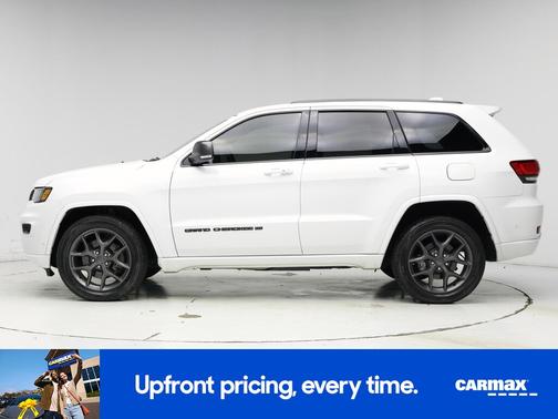 White 2021 Jeep Grand Cherokee 80th Anniversary