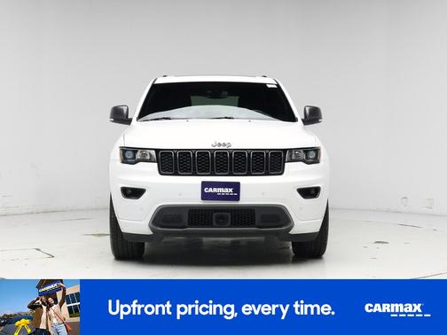 White 2021 Jeep Grand Cherokee 80th Anniversary