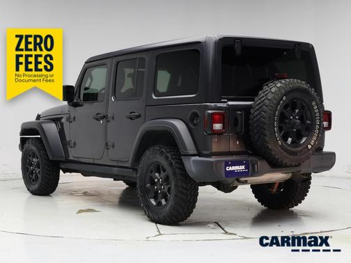 Gray 2020 Jeep Wrangler Unlimited Willys Sport