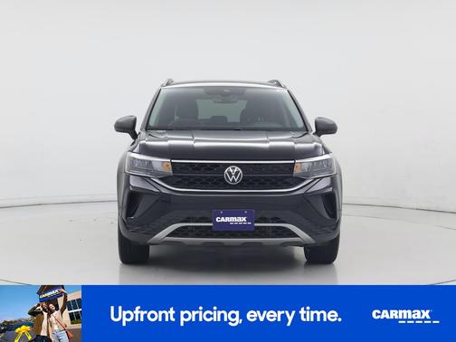 Black 2024 Volkswagen Taos S