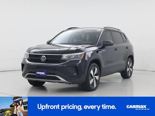 Black 2024 Volkswagen Taos S