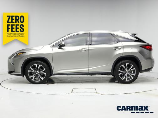 Silver 2019 Lexus RX 350