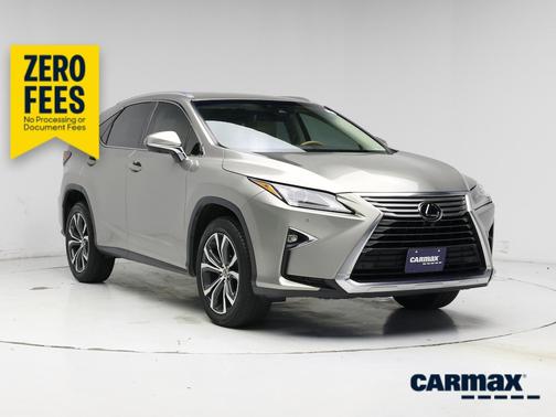 Silver 2019 Lexus RX 350
