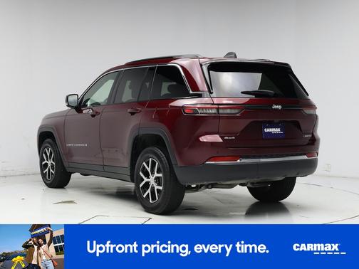 Red 2025 Jeep Grand Cherokee Limited