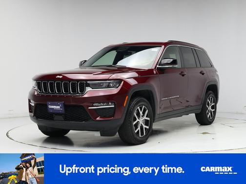 Red 2025 Jeep Grand Cherokee Limited