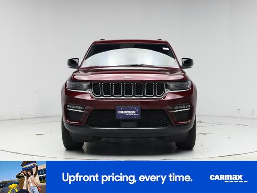 Red 2025 Jeep Grand Cherokee Limited