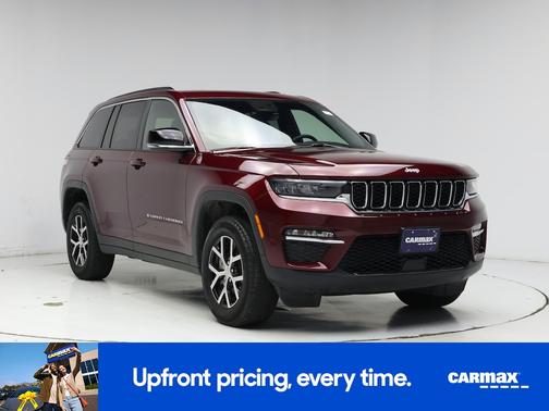 Red 2025 Jeep Grand Cherokee Limited