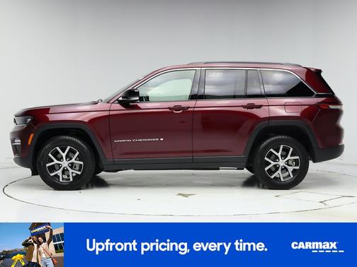 Red 2025 Jeep Grand Cherokee Limited