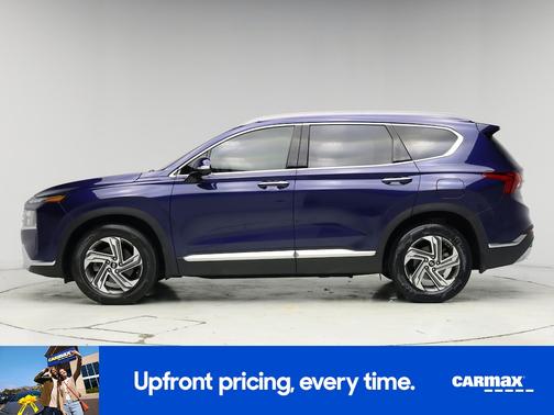 Blue 2023 Hyundai SANTA FE SEL