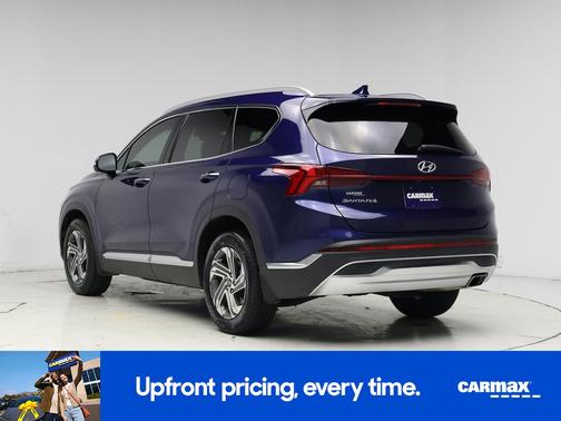 Blue 2023 Hyundai SANTA FE SEL