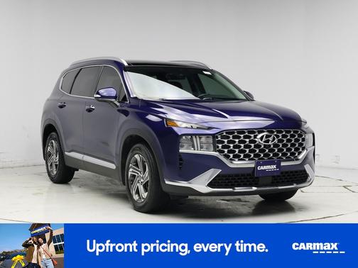 Blue 2023 Hyundai SANTA FE SEL