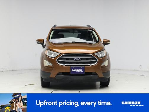 Orange 2018 Ford EcoSport SE