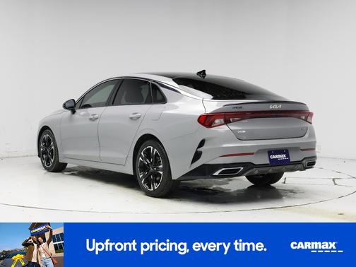 Gray 2023 Kia K5 GT-Line