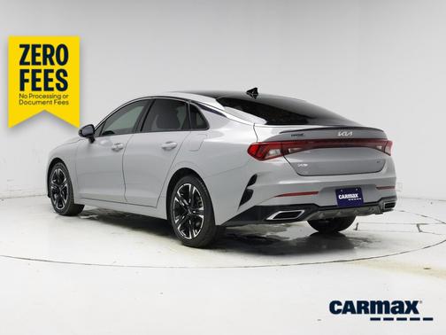 Gray 2023 Kia K5 GT-Line