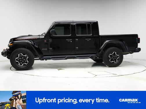 Black 2021 Jeep Gladiator Rubicon