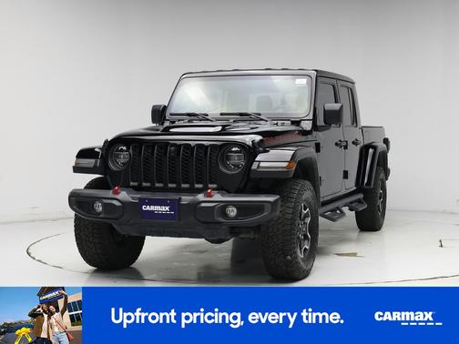 Black 2021 Jeep Gladiator Rubicon