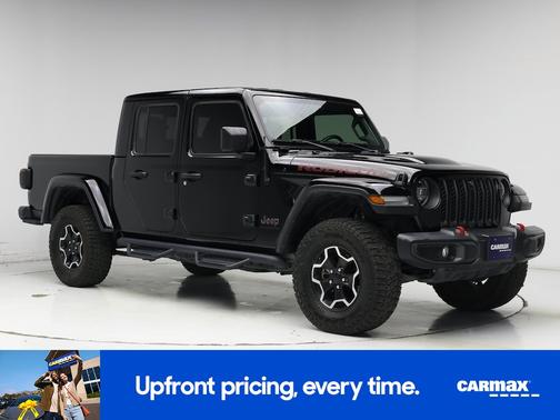 Black 2021 Jeep Gladiator Rubicon
