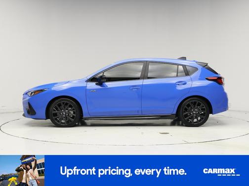 Blue 2024 Subaru Impreza RS