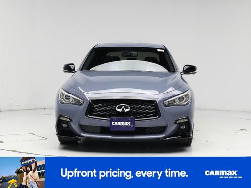2022 INFINITI Q50 Red Sport 400