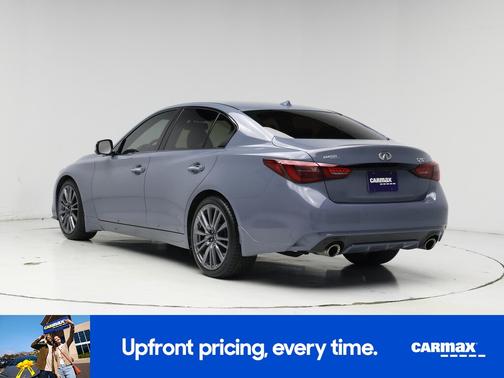 2022 INFINITI Q50 Red Sport 400