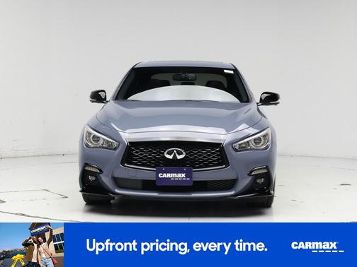 2022 INFINITI Q50 Red Sport 400