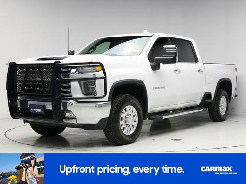 White 2020 Chevrolet Silverado 2500 LTZ