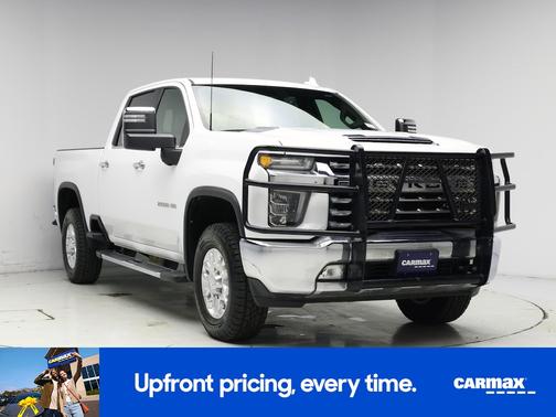 White 2020 Chevrolet Silverado 2500 LTZ
