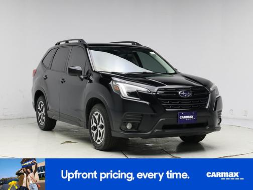 Black 2023 Subaru Forester Premium