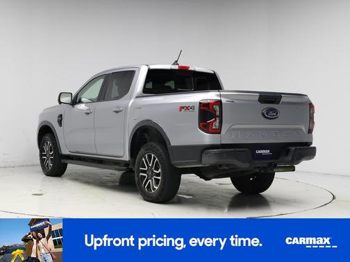 Silver 2024 Ford Ranger Lariat